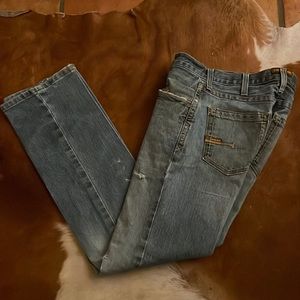 Ariat distressed jeans